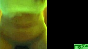 Cole rides big cock until squirt, then licks balls to cum.