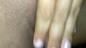 Tight Pussy Excites During Fucking, Rubbed by Cock Until Orgasm