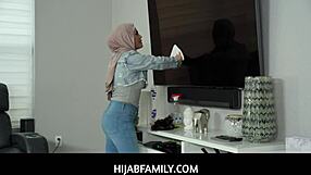 Hijab Family Premium Cleaning with Veronica Valentine and Peter Green