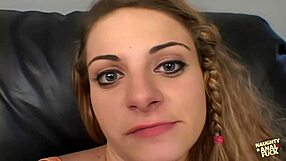 Adorable blonde nikki nievez loves ass fuck