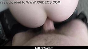 Athena Rayne Caught Stealing, Punished with Hard Doggystyle in Office by LifterX Security.