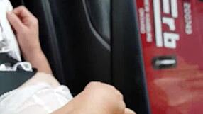 a little treat for our truckers with mature flashing