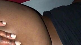 Big Dick Chris Destroys Ebony Pussy Doggy Style