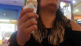 Latina Paty Bumbum Seeks Big Cock in Shopping Mall Bathroom Encounter