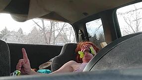 In punishment part 2, I ballbust my sissy crossdresser