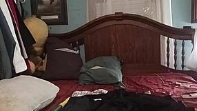 Intense Anal Play With Dildo And Monster Cock Toys