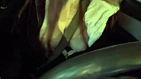 Artemisia Love Drives Around Flashing Her Big Tits