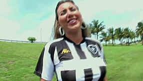 I Watch Soccer Mom Have Rough Quickie Fuck With Orgasm