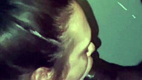 giving thick black cock amazing head, mature mouthful cum in mouth 😍