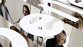 Busty asian queen nicole doshi chats intimately with victor ray