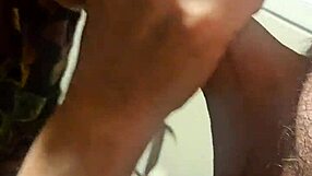 Wife And I Undress For Sloppy Foreplay And Cock Play