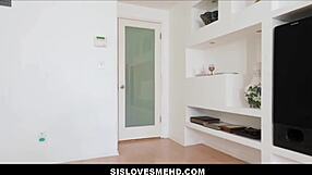 tiny blonde teen stepsister orgasms on big cock stepbrother pov with coco lovelock and alex jett