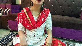 Jiju's Passionate Desire To Fuck Jija Saali In Intense Doggystyle Sex.