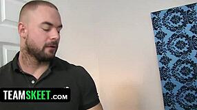 i got an oiled up massage with stacie andrews, and it turned into something more, lol