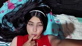 Wow! Best Cowgirl With Tight Pussy Makes Him Cum Inside!