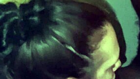 giving thick black cock amazing head, mature mouthful cum in mouth 😍