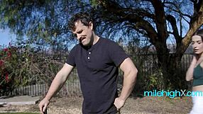 Petite Teen Feels Intense Pleasure Moaning With Cock