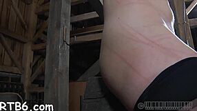 Pain And Pleasure Mix In Rough Sadomasochism Cock Play