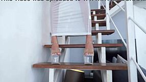 1.90M Tall Slim Asian-Brazilian OB Honey FUCKED By 3 HUGE Cocks! DAP DP Dirty Version With HUGE Gapes!