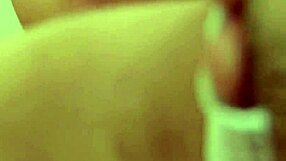 masseuse with small tits enjoys rough fucking with her client, moaning loudly