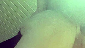 Nerdy girl next door surprises cousin with anal creampie invitation.