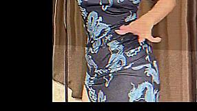 Aesthetic Girls in Leather Skirts