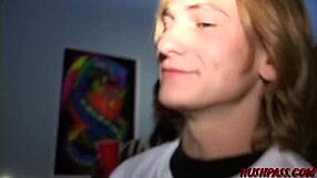 jenny and friends fuck hard at frat party