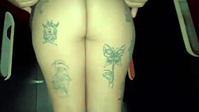 Strangers Cum On Latina Wife At Glory Hole