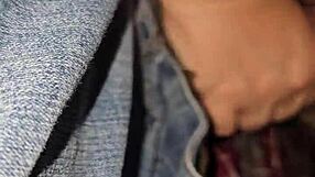 Enjoying a full performance at the concert in the truck