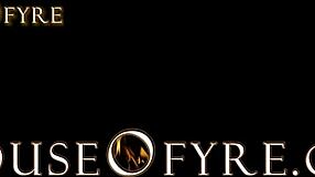 Annabel Redd passionately fucked doggystyle with monster cock