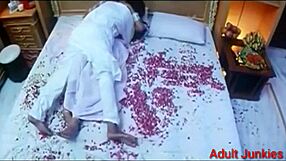 This erotic first night scene is so captivating