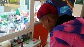 Latina Paty Bumbum Seeks Big Cock in Shopping Mall Bathroom Encounter