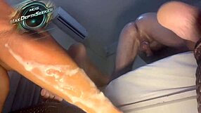 His asshole endures extreme anal fisting and gaping