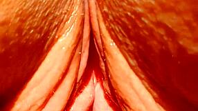 Mature Mons Shows Her Huge Wet Pussy Teasingly