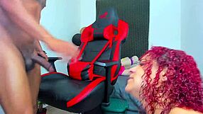 Deep Throat Challenge: Big Tits Pornstar Takes Big Cock POV, Ending in Cum Deep Throat