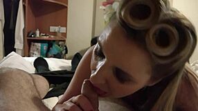 Bettie Hayward Wanks With Vibrator In Retro Scene