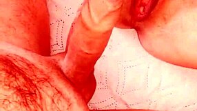 beautiful 40-year-old milf in amateur pov video with natural tits.