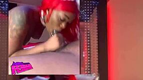 i give sloppy blowjob under starry ceiling