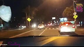 Bruna Santiny Sucks Huge Black Cock Deeply