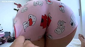 Hired This Naughty Latina Employee Who Strips Without My Wife Noticing.