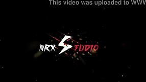 Leg cock in anal while group bangs skinny cute girl