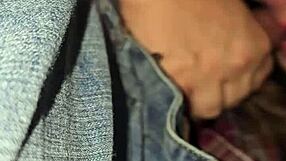 Enjoying a full performance at the concert in the truck