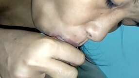 I see cum shooting in her mouth multiple times