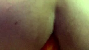 Anal Stretching with Horse Cock Dildo, Can You Believe It?