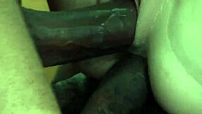 damn, 3 huge black cocks dp amber rayne hard!