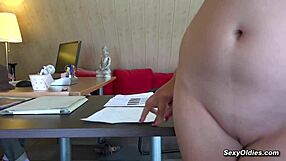 i can’t believe i seduced old man hugo and banged in his office