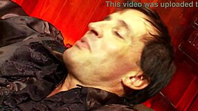 Brunette Feels Intense Pleasure in Shaved Pussy Fucking