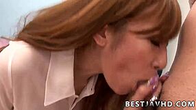 Mai Shirosaki, A Muddy Japanese Girl, Is Prepared To Gargle And Plumb For The Hottest XXX!