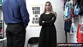 Security Officer Confronts Delilah Day Over Stolen Underwear Footage