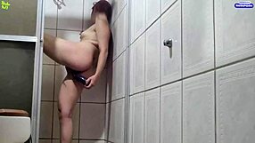 I caught her in the shower and things got awkward with my sister-in-law